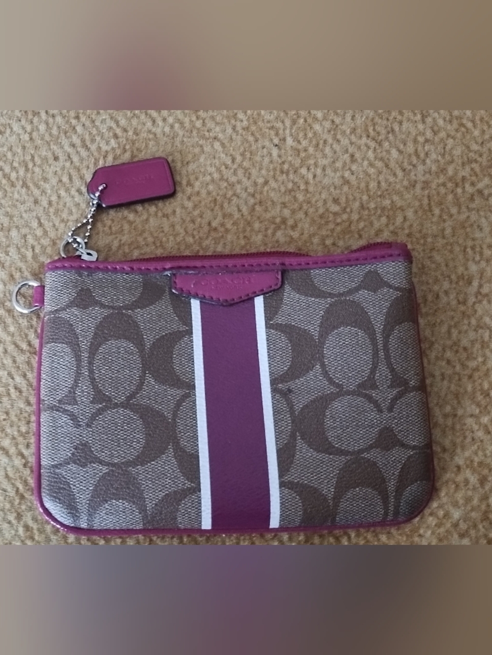 Coach Vintage Wristlet